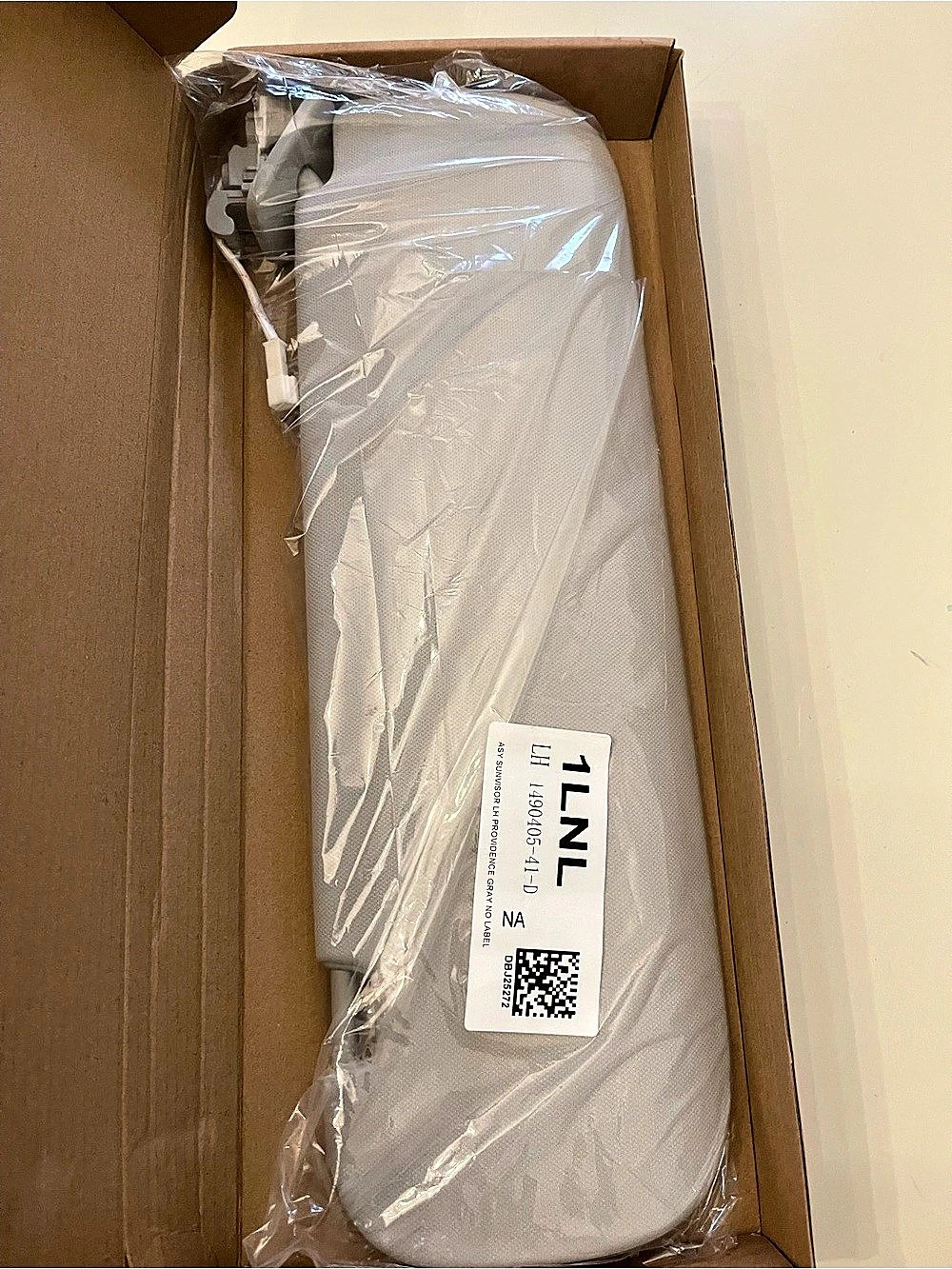 Jaronx Compatible with Tesla Model 3/Y Sun Visor 2021-2023,1490405-01-B